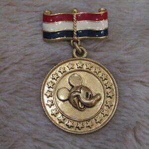 Vintage Napier Disney Mickey Pin